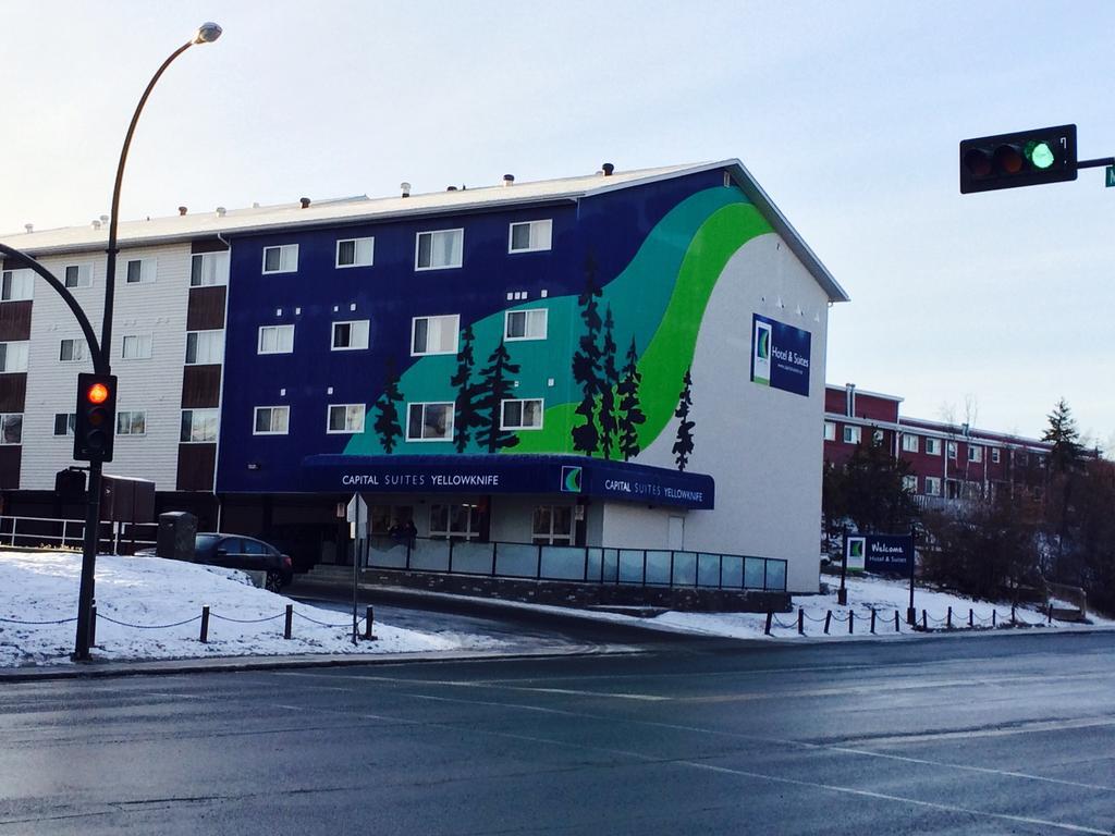 Capital Suites Yellowknife Εξωτερικό φωτογραφία